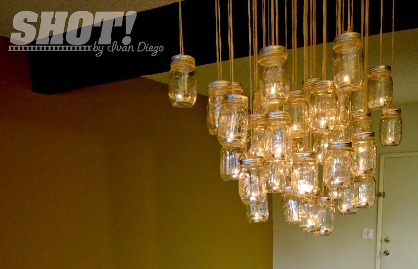 Vintage-wedding-shoot-with-mason-jar-chandelier-rustic-elegant-wedding-diy.full