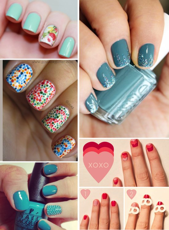 photo of Pretty Up Your Wedding Day Nails