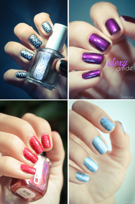 photo of Pretty Up Your Wedding Day Nails