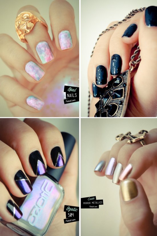 photo of Pretty Up Your Wedding Day Nails