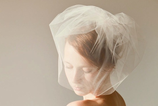 photo of Touch of Sweetness bridal veil