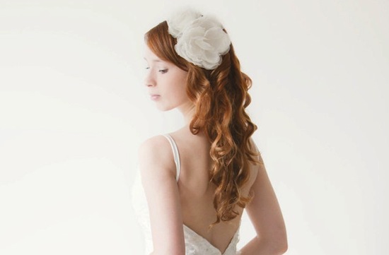 photo of Forever Love bridal headband