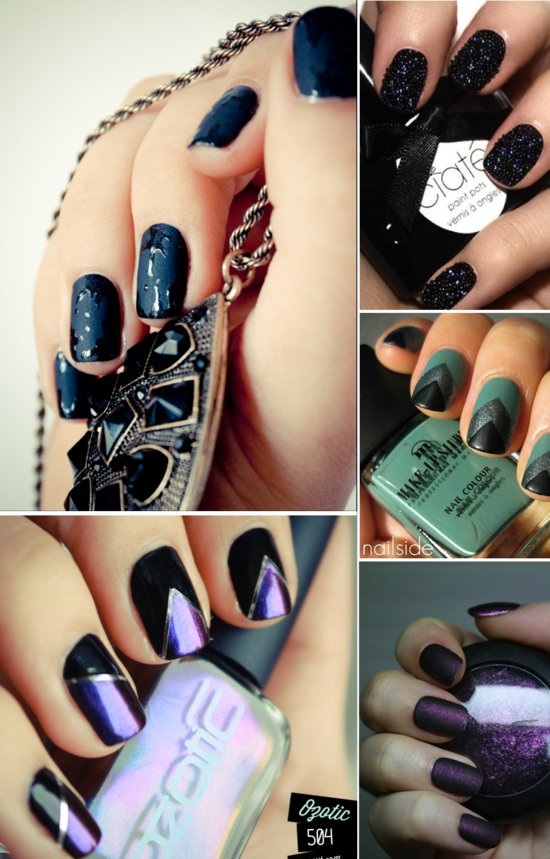 photo of bridal beauty inspiration unique nail art for modern brides