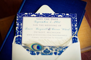 photo of Fly Away...with Feather Wedding Pretties