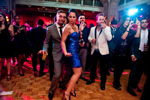 photo of What to Wear for Wedding Guests: Downtown Chic in NYC