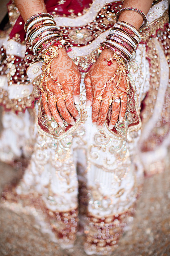 photo of Stunning Real Wedding: East Meets West in Perfect Harmony