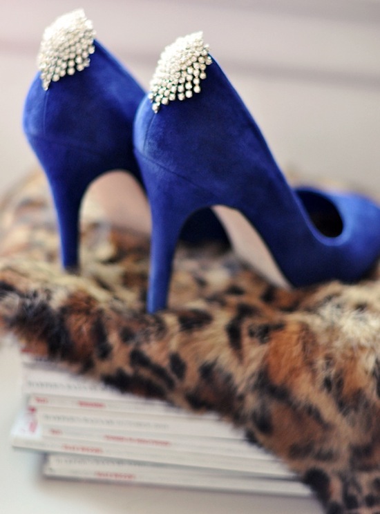 photo of Pretty Little Wedding Shoe Clips