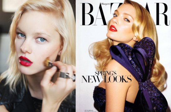 photo of White Aisle-Worthy Makeup Inspiration
