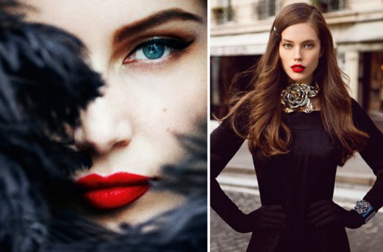 photo of White Aisle-Worthy Makeup Inspiration