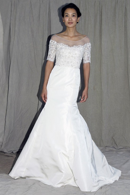 wedding dress lela rose bridal spring 2012 3