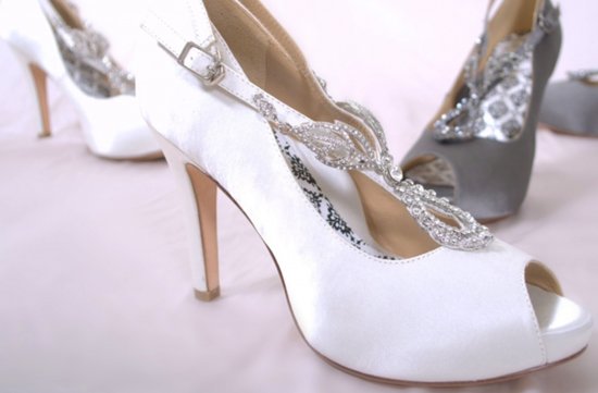 photo of Hey Pretty Lady! Like My Wedding Shoes?