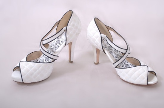 photo of Hey Pretty Lady! Like My Wedding Shoes?