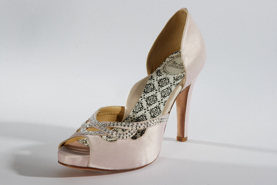 photo of Hey Pretty Lady! Like My Wedding Shoes?