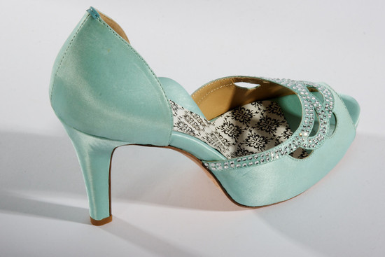 photo of Hey Pretty Lady! Like My Wedding Shoes?