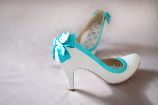 photo of Hey Pretty Lady! Like My Wedding Shoes?