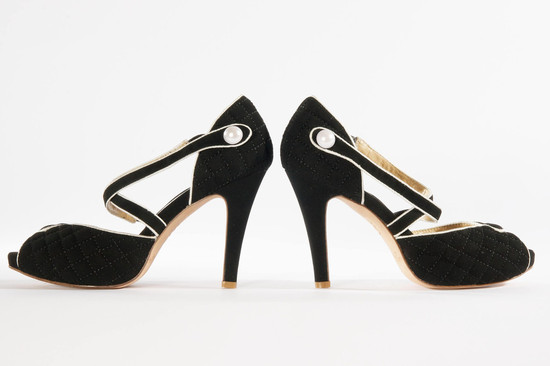 photo of Hey Pretty Lady! Like My Wedding Shoes?