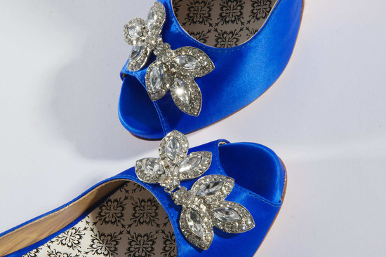 photo of Hey Pretty Lady! Like My Wedding Shoes?