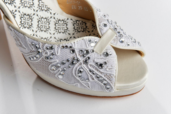 photo of Hey Pretty Lady! Like My Wedding Shoes?