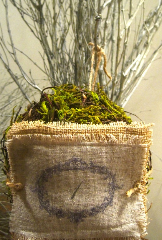photo of Shabby chic table numbers
