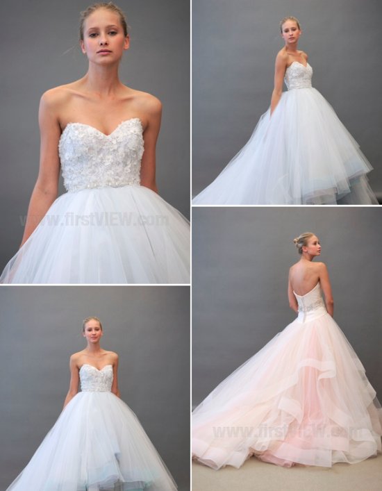 photo of Swoon Over Lazaro's New Bridal Collection