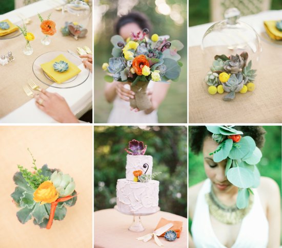 photo of Peonies, Ranunculus & Lush Eco Succulents