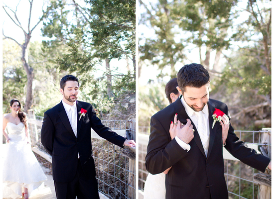 photo of Favorite First Look Wedding Photos