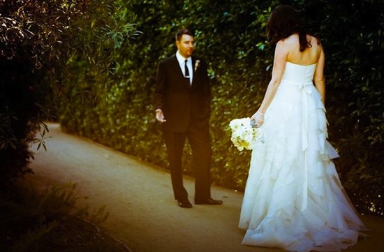 photo of Favorite First Look Wedding Photos
