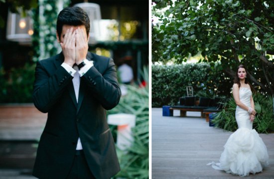 photo of Favorite First Look Wedding Photos