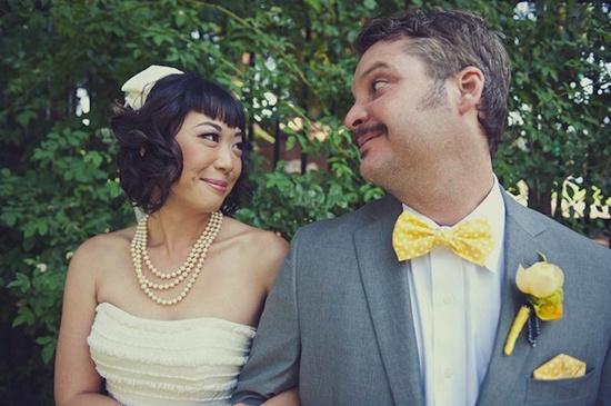 photo of Short & Chic Wedding Hairstyles