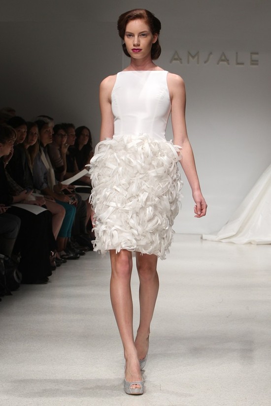 wedding dress fall 2012 bridal gowns amsale 13