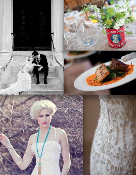 photo of eco friendly ways to make your wedding green stylishly