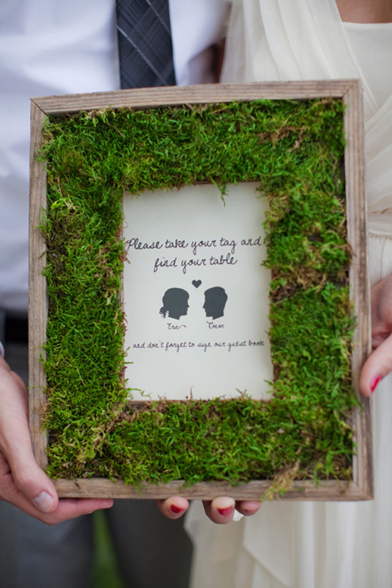 photo of 5 Mossy DIYs to Beautify Your Wedding