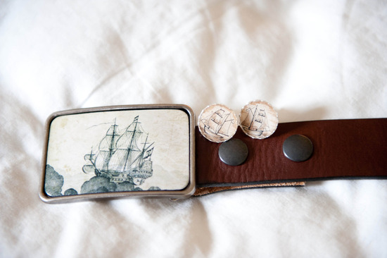 photo of Anchors Aweigh! Chic Nautical Wedding Inspiration