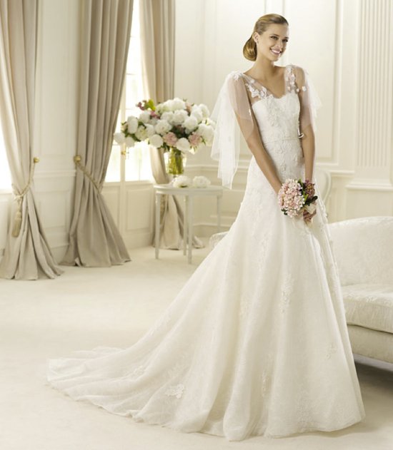 photo of Galaxia wedding dress