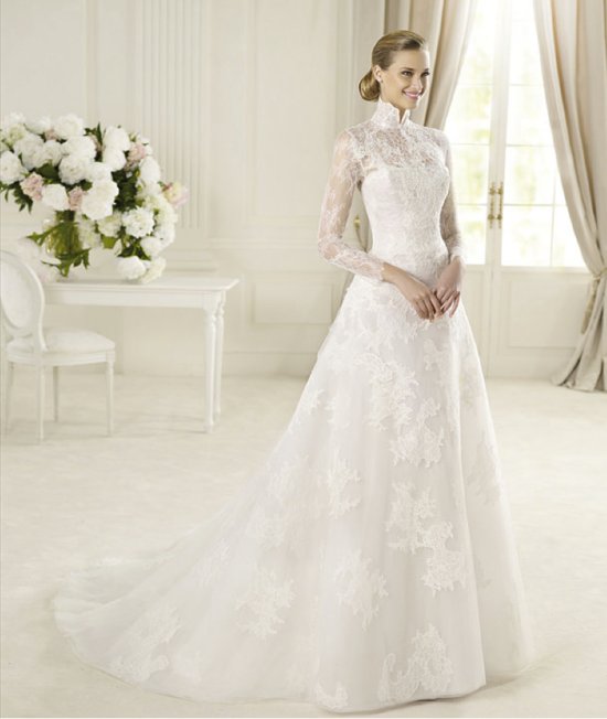 photo of Gabon wedding dress