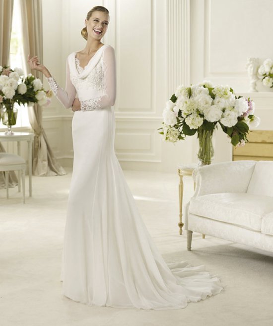 photo of Ganges wedding dress