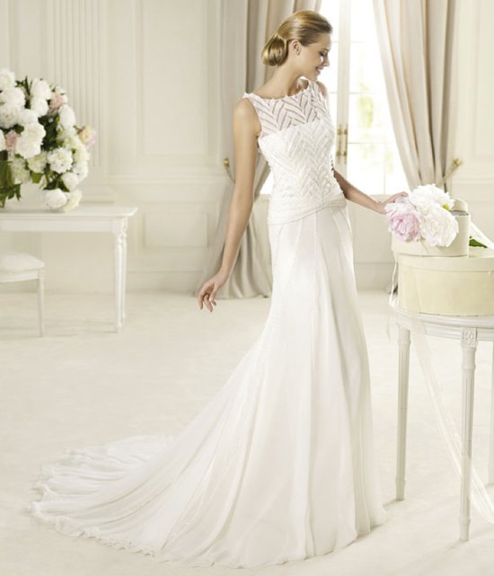 photo of Gales wedding dress