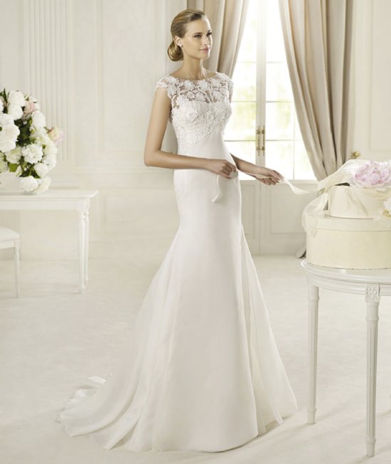 photo of Galveston wedding dress