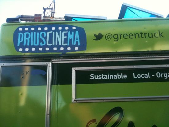 best food trucks for wedding reception green truck eco friendly