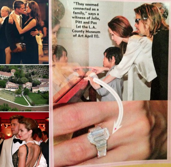 photo of 5 Things You Don't Know About the Brangelina Engagement