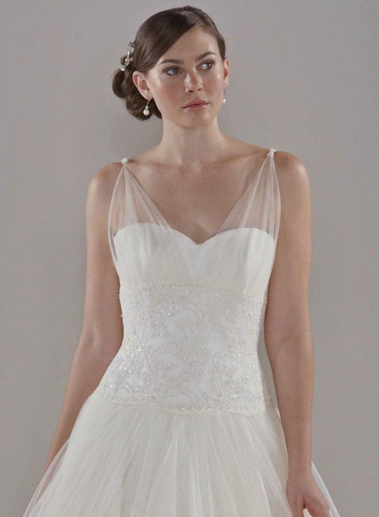 sassi holford wedding dress 2012 bridal gowns couture illusion straps