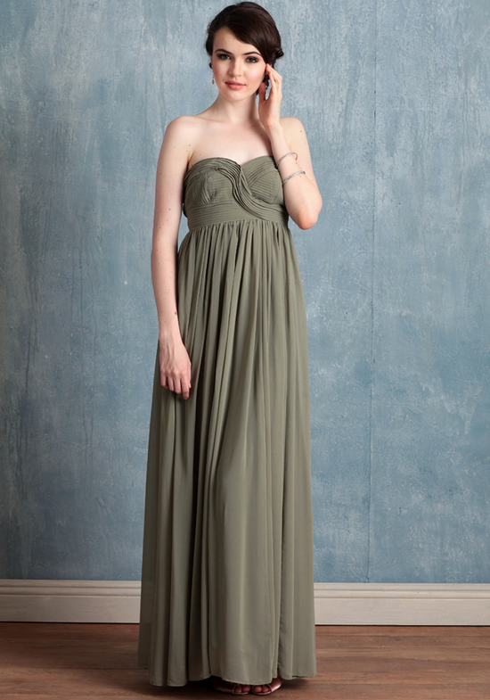 photo of Long Hydrangea Dress