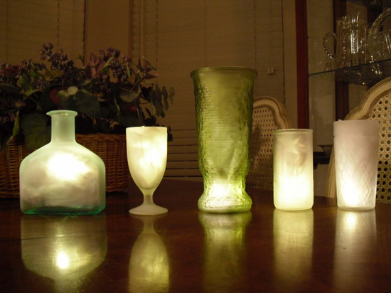 photo of Five Wedding DIYs that Light Things Up
