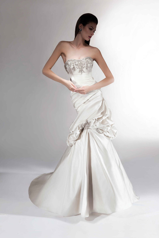 photo of Nine Divine Wedding Gowns by Victor Harper