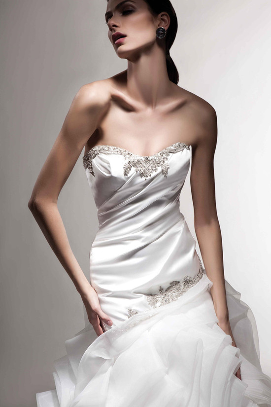 photo of covetable wedding gowns 2013 bridal Victor Harper Couture 102 b