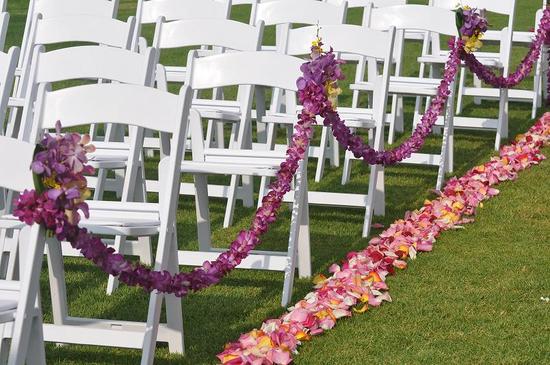 photo of 20 Unbelievably Pretty Ceremony Aisles
