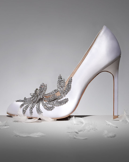 photo of Manolo Blahnik, $1,295 via Nieman Marcus