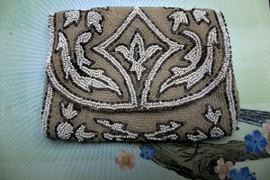 photo of Beautiful Beaded Clutches for the Bride's Something Old