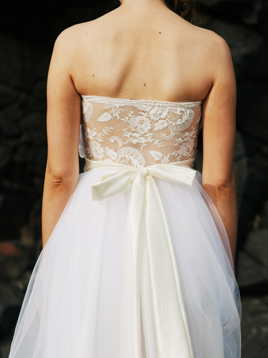 2013 wedding dress trends statement backs lace sheer