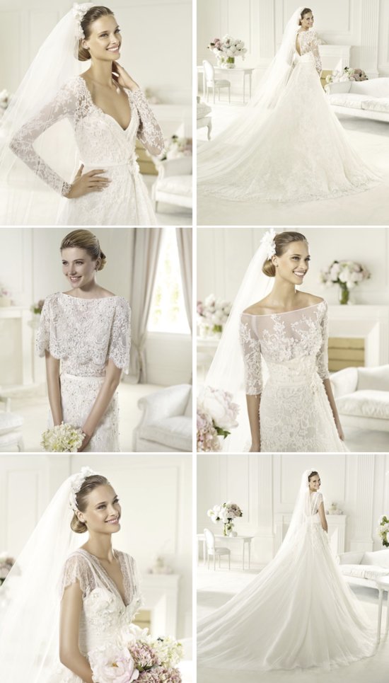 photo of Elie Saab for Pronovias